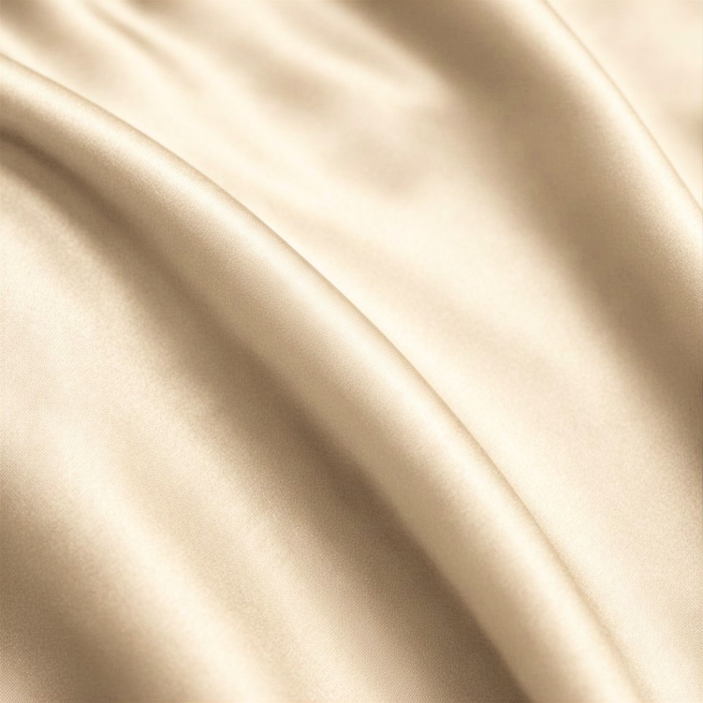 Beige Bambus Sengesæt